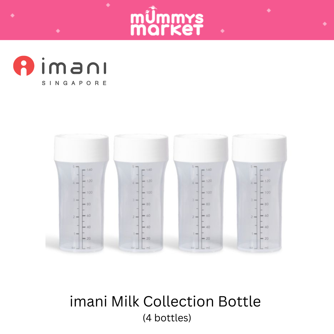 Imani Milk Collection Bottle (4 Bottles)